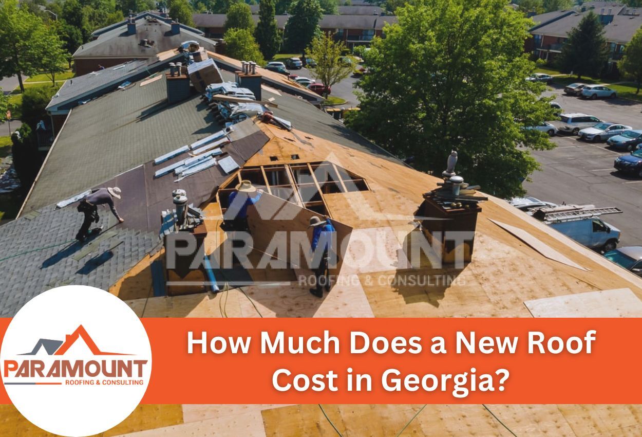 How Much Does a New Roof Cost in Georgia
