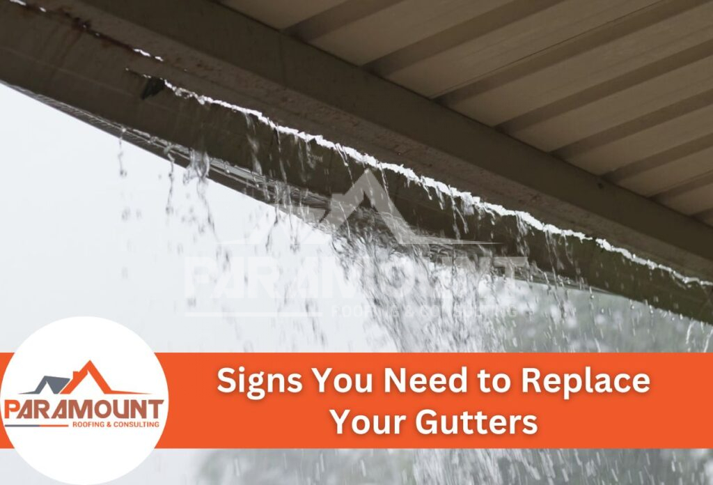 Signs You Need To Replace Your Gutters