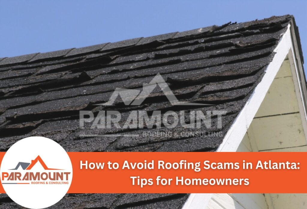 How To Avoid Roofing Scams In Atlanta