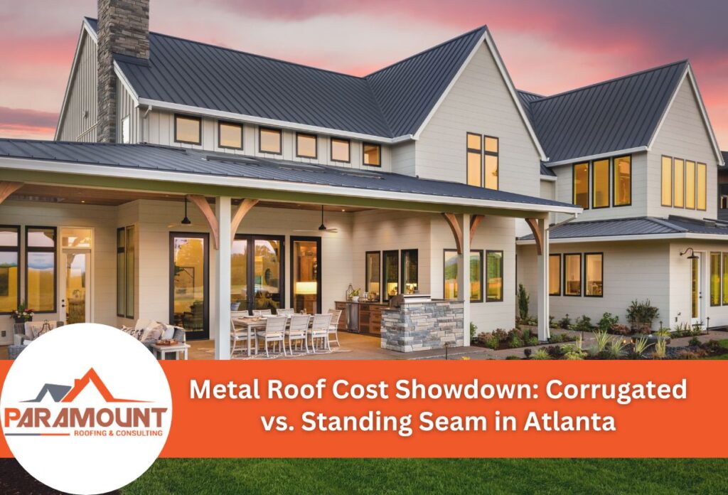Metal Standing Seam Roof