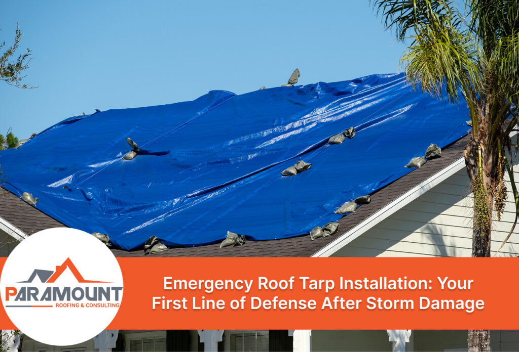 Emergency Roof Tarp Installation Emergency Roof Tarp Installation: Your First Line Of Defense After Storm Damage