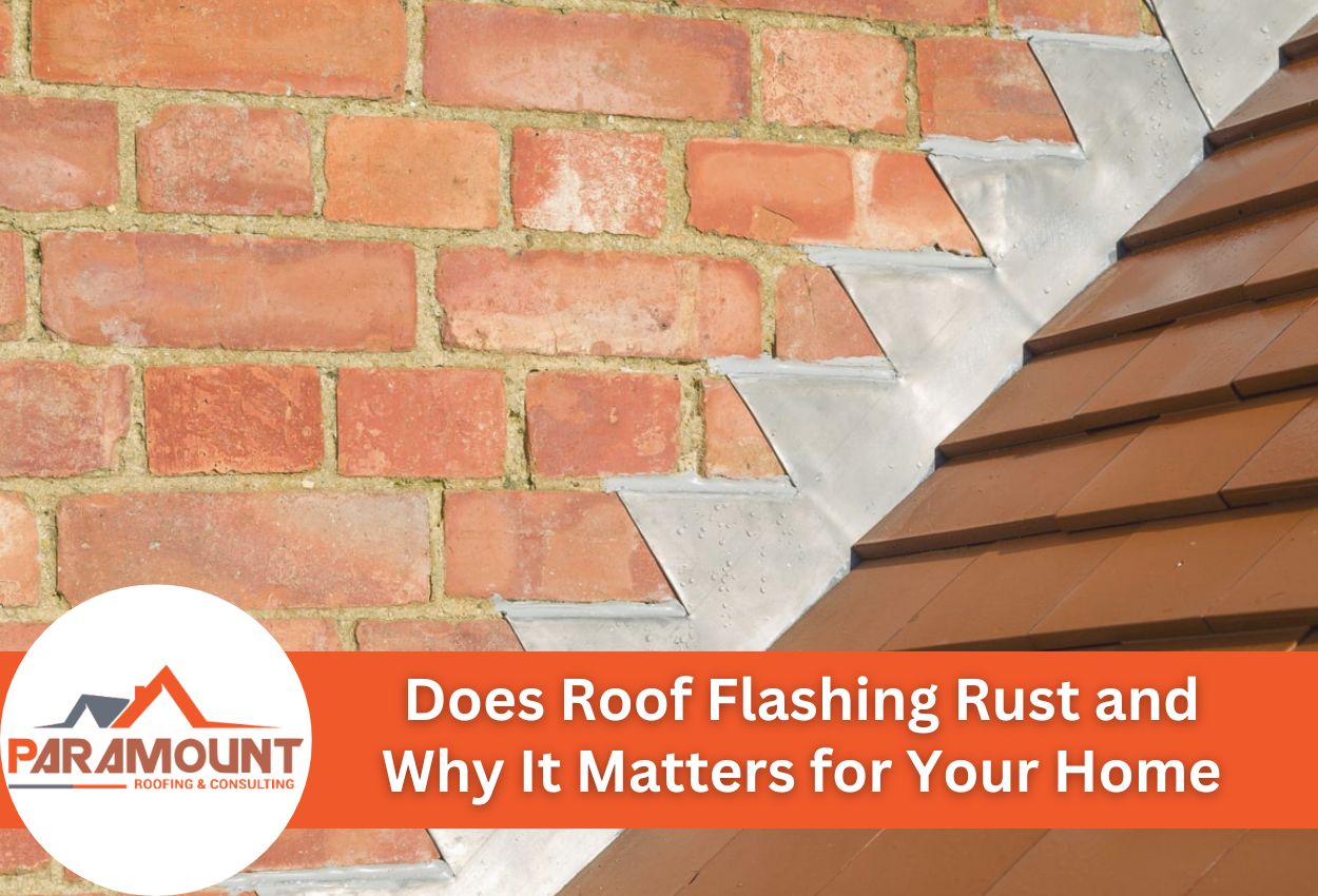 Does Roof Flashing Rust and Why It Matters for Your Home