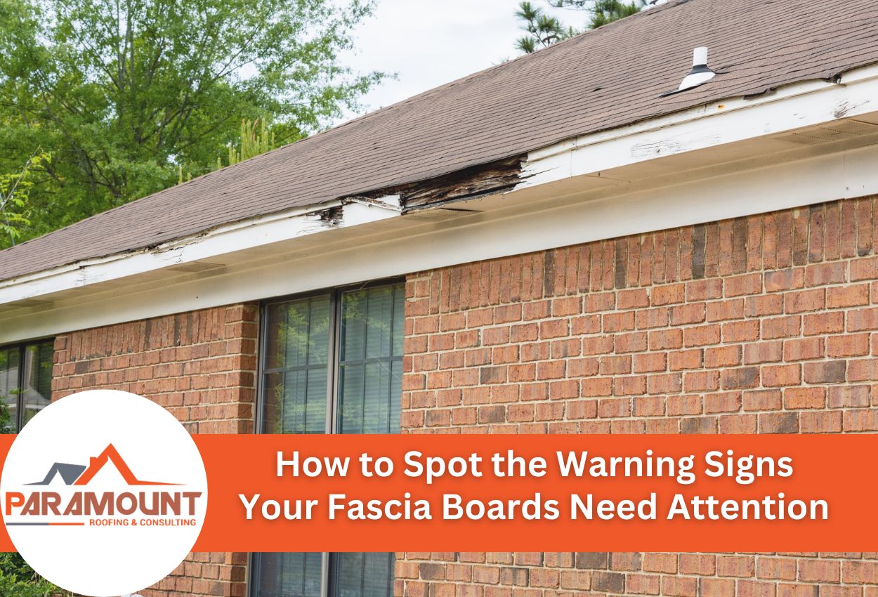 Signs of Damaged Fascia Boards Every Homeowner Should Look For