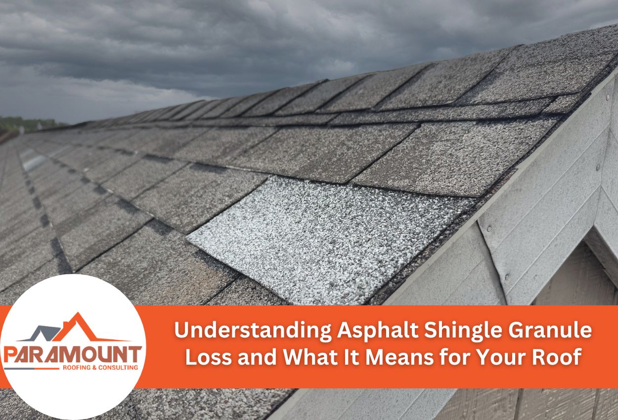 Understanding Asphalt Shingle Granule Loss and What It Means for Your Roof