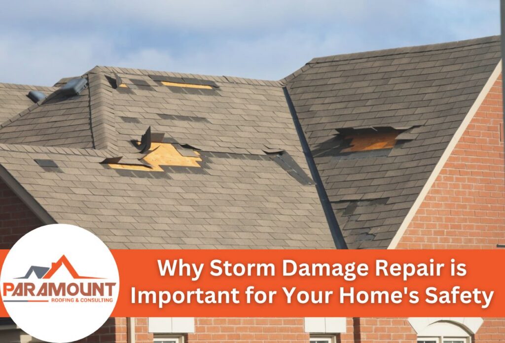 Why Do I Need Roof Storm Damage Repair Why Storm Damage Repair Is Important For Your Home'S Safety